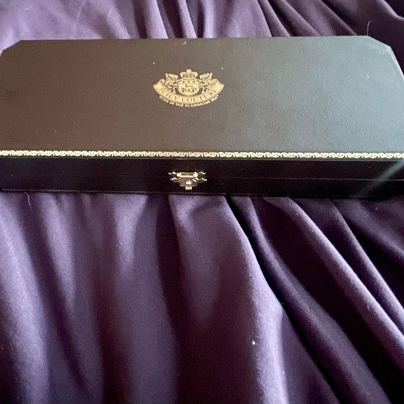 Juicy Couture (Botique) Matte Black Chunky Necklace. Heavy Chain Link. - Picture 7 of 12